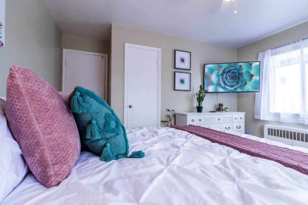 Ski - Explore - Relax - Cozy Beds, Tv & Wi-Fi Leilighet Salt Lake City Eksteriør bilde