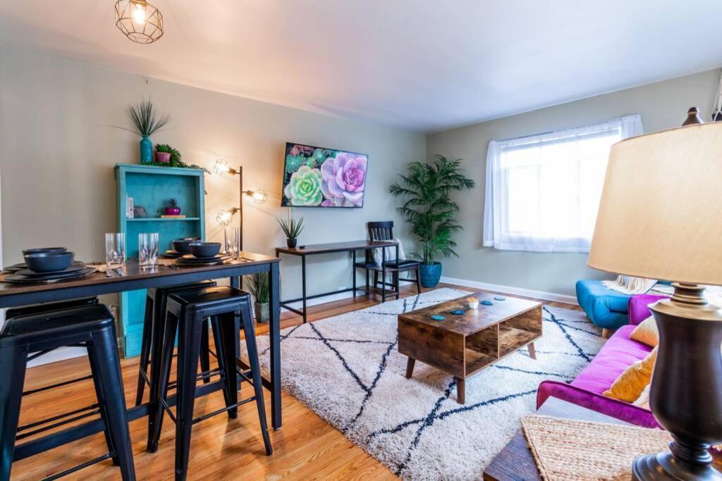 Ski - Explore - Relax - Cozy Beds, Tv & Wi-Fi Leilighet Salt Lake City Eksteriør bilde