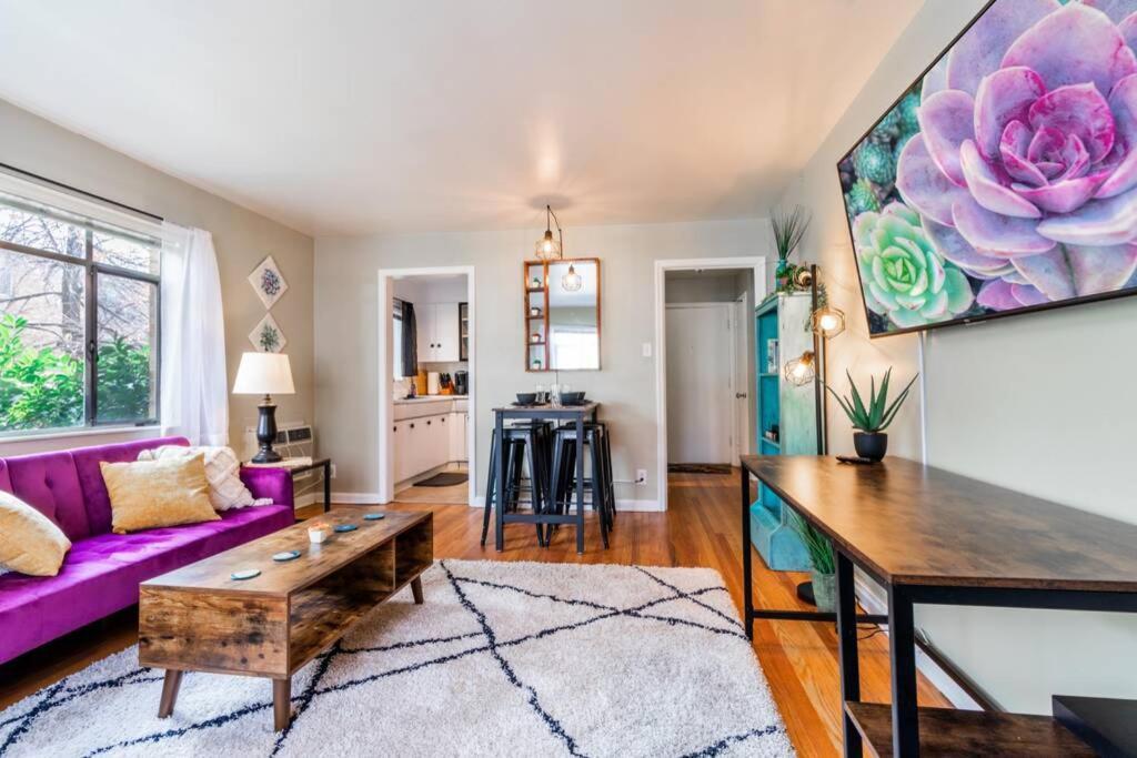Ski - Explore - Relax - Cozy Beds, Tv & Wi-Fi Leilighet Salt Lake City Eksteriør bilde