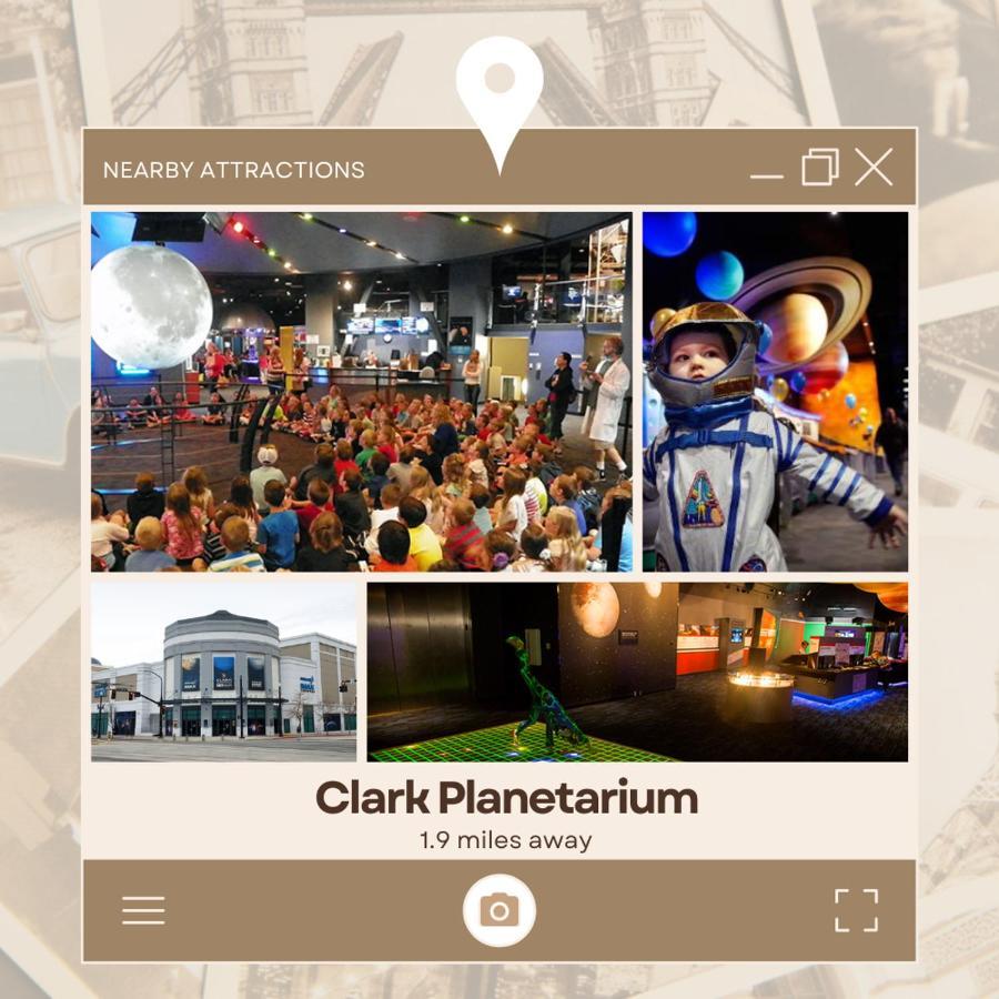 Ski - Explore - Relax - Cozy Beds, Tv & Wi-Fi Leilighet Salt Lake City Eksteriør bilde
