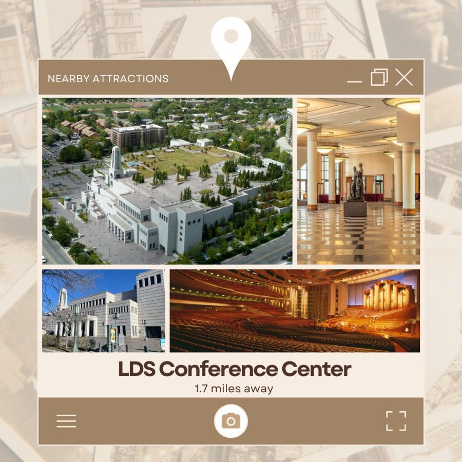 Ski - Explore - Relax - Cozy Beds, Tv & Wi-Fi Leilighet Salt Lake City Eksteriør bilde