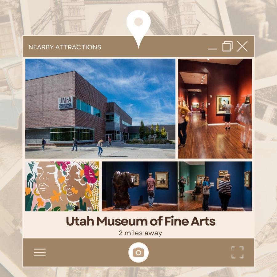 Ski - Explore - Relax - Cozy Beds, Tv & Wi-Fi Leilighet Salt Lake City Eksteriør bilde