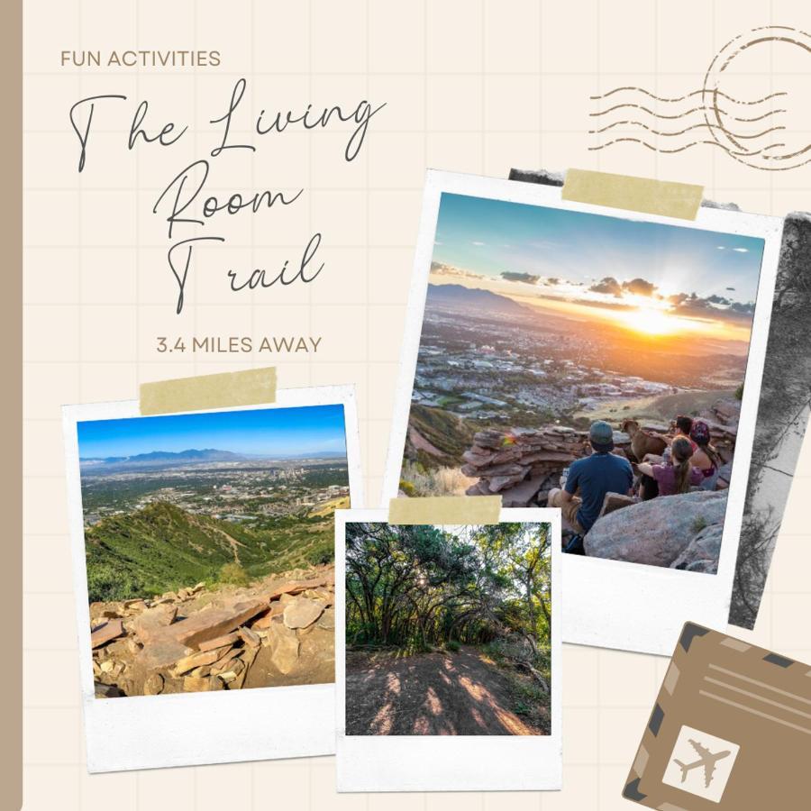Ski - Explore - Relax - Cozy Beds, Tv & Wi-Fi Leilighet Salt Lake City Eksteriør bilde